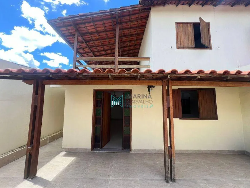 Foto 1 de Casa com 3 Quartos à venda, 158m² em Ovideo Guerra, Lagoa Santa