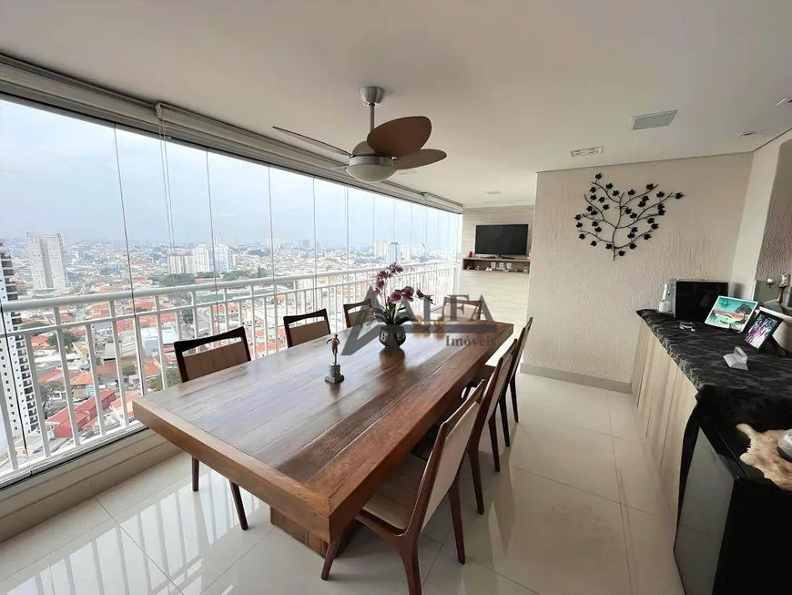 Foto 1 de Apartamento com 3 Quartos à venda, 121m² em Água Rasa, São Paulo