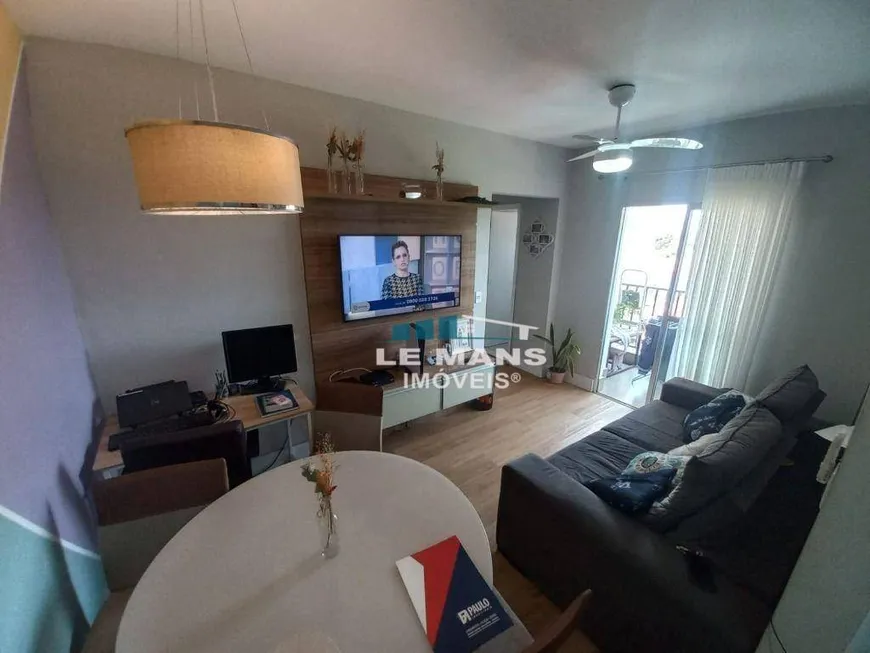 Foto 1 de Apartamento com 2 Quartos à venda, 56m² em Gleba California, Piracicaba