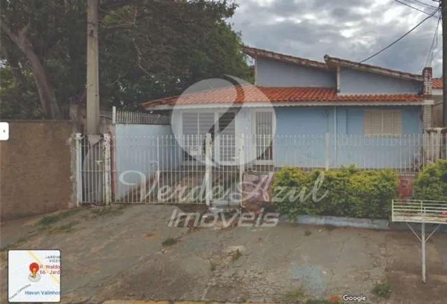 Foto 1 de Casa com 3 Quartos à venda, 85m² em Jardim São Vicente, Campinas