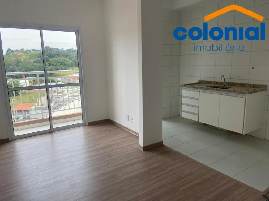 Foto 1 de Apartamento com 2 Quartos para alugar, 50m² em Colônia, Jundiaí