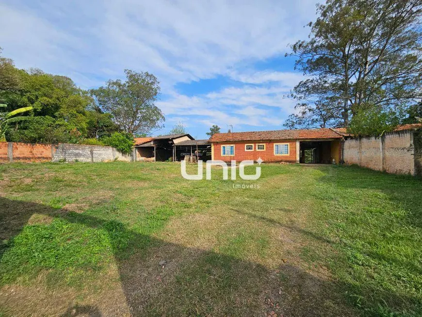 Foto 1 de Fazenda/Sítio com 2 Quartos à venda, 190m² em Vale do Sol, Piracicaba