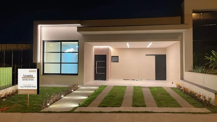 Foto 1 de Casa de Condomínio com 3 Quartos à venda, 200m² em Residencial Evidencias, Indaiatuba
