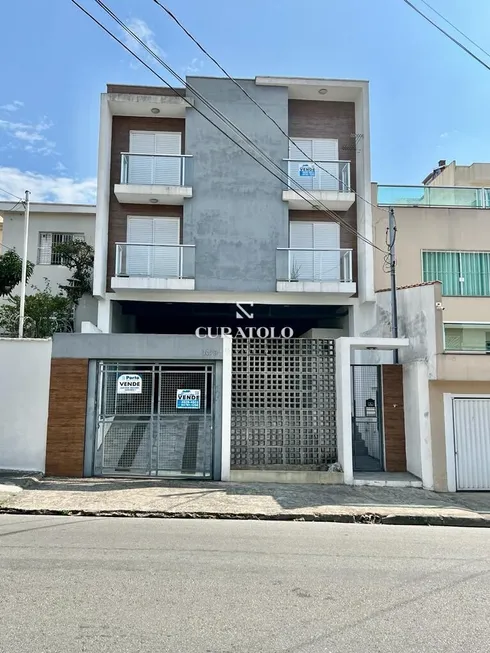 Foto 1 de Apartamento com 2 Quartos à venda, 49m² em Vila Camilopolis, Santo André