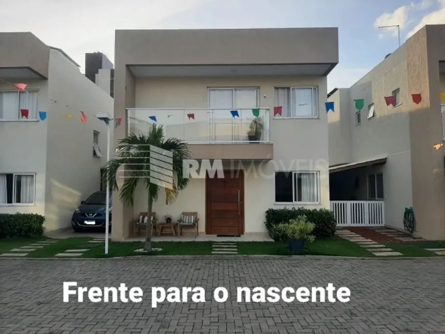 Foto 1 de Casa de Condomínio com 4 Quartos à venda, 155m² em Buraquinho, Lauro de Freitas