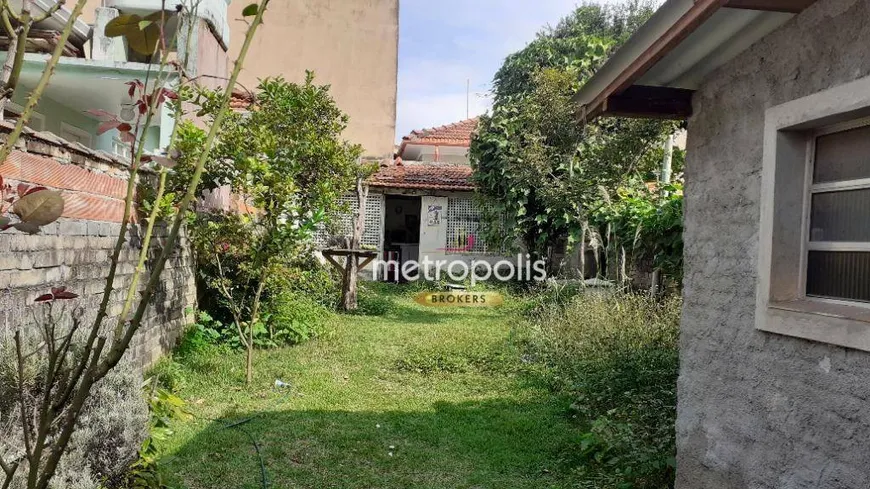 Foto 1 de Lote/Terreno à venda, 220m² em Santo Antônio, São Caetano do Sul