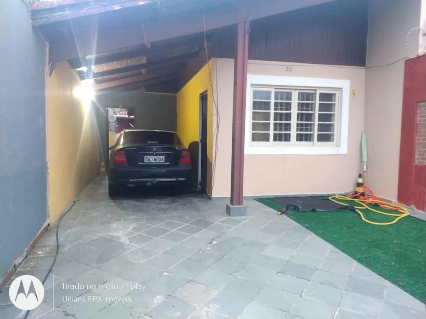 Foto 1 de Casa com 2 Quartos à venda, 109m² em Vila Oceanopolis, Mongaguá