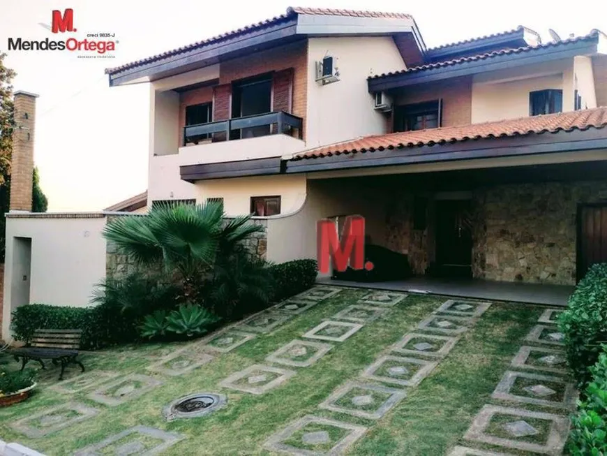 Foto 1 de Casa de Condomínio com 4 Quartos à venda, 358m² em Condominio Constantino Matucci, Sorocaba