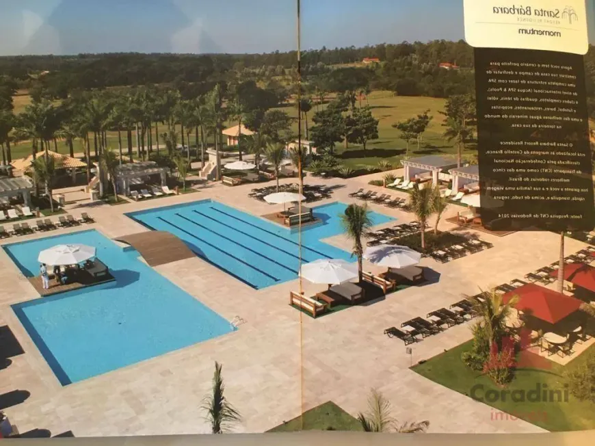 Foto 1 de Lote/Terreno à venda, 450m² em Thermas De Santa Barbara, Águas de Santa Bárbara