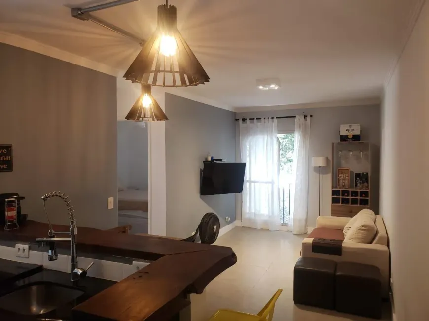 Foto 1 de Apartamento com 1 Quarto à venda, 46m² em Cidade Monções, São Paulo