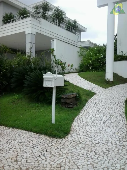 Foto 1 de Casa de Condomínio com 3 Quartos à venda, 450m² em Alphaville Dom Pedro, Campinas