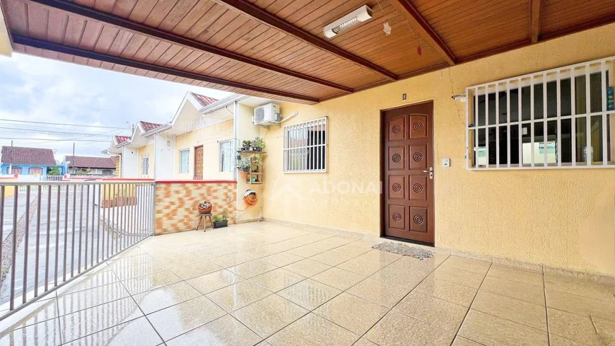 Foto 1 de Casa de Condomínio com 2 Quartos à venda, 78m² em Piçarras, Guaratuba