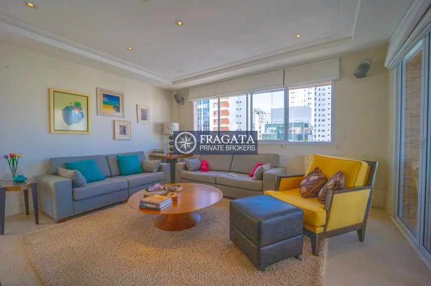 Foto 1 de Apartamento com 4 Quartos à venda, 176m² em Pinheiros, São Paulo