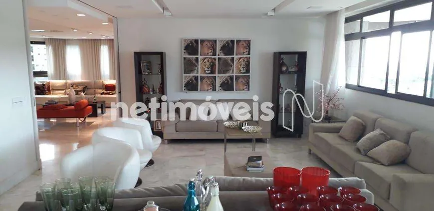 Foto 1 de Apartamento com 4 Quartos à venda, 365m² em Belvedere, Belo Horizonte