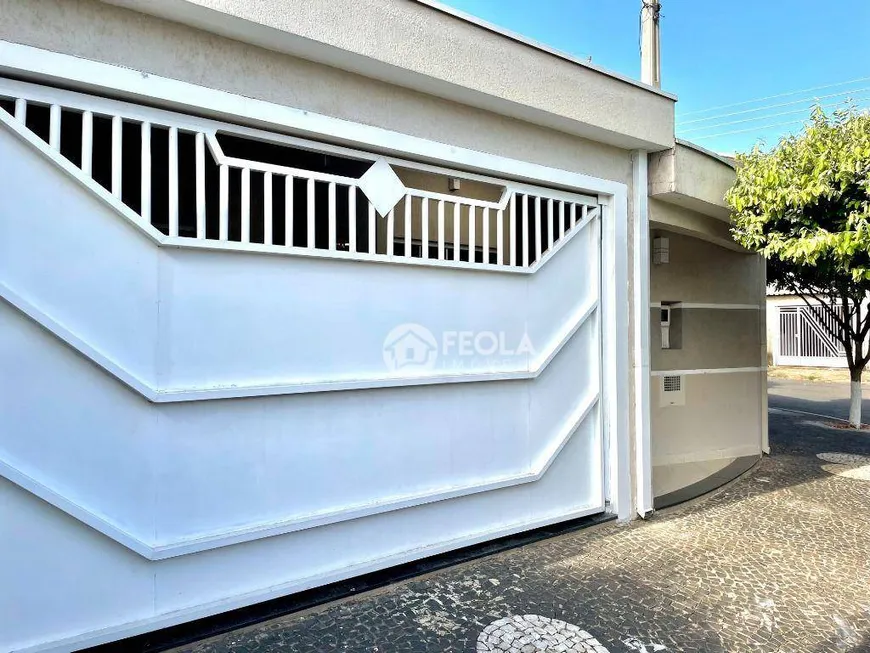 Foto 1 de Casa com 3 Quartos à venda, 125m² em Vila Mollon IV, Santa Bárbara D'Oeste