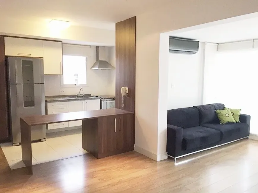 Foto 1 de Flat com 2 Quartos para alugar, 80m² em Jardim Paulista, São Paulo