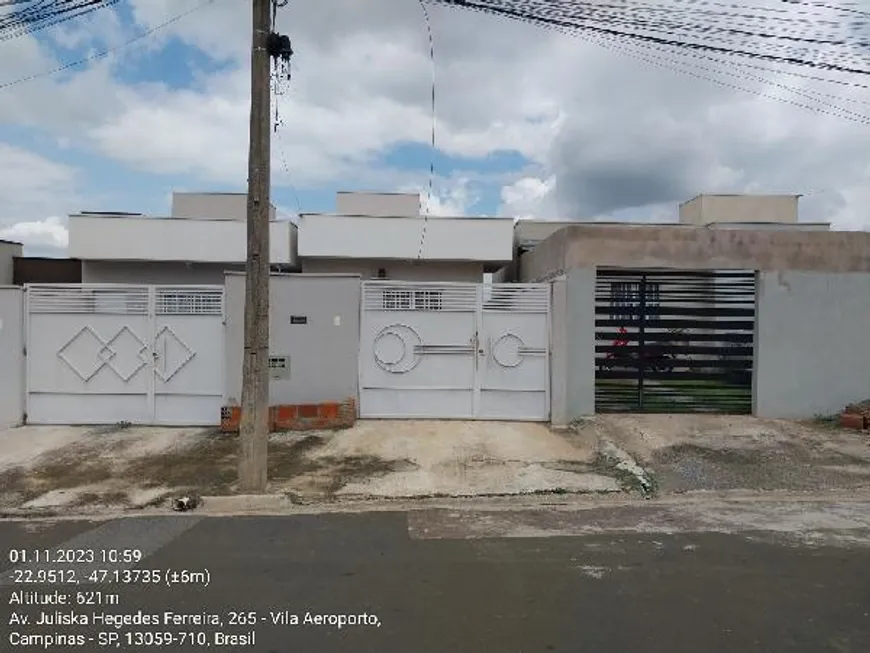 Foto 1 de Casa com 1 Quarto à venda, 150m² em Jardim São Judas Tadeu, Campinas