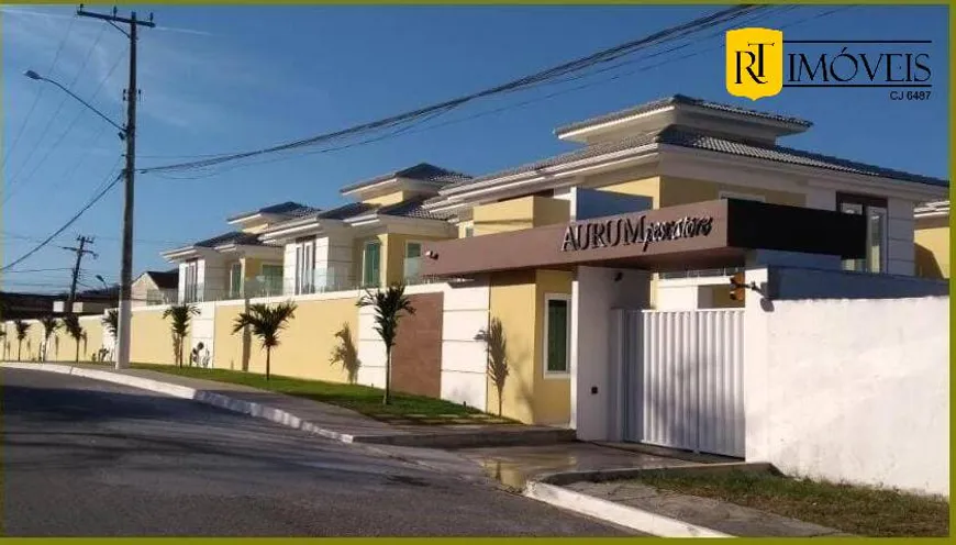 Foto 1 de Casa de Condomínio com 3 Quartos à venda, 128m² em Peró, Cabo Frio