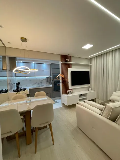 Foto 1 de Apartamento com 2 Quartos à venda, 52m² em Jardim Santa Gertrudes, Jundiaí