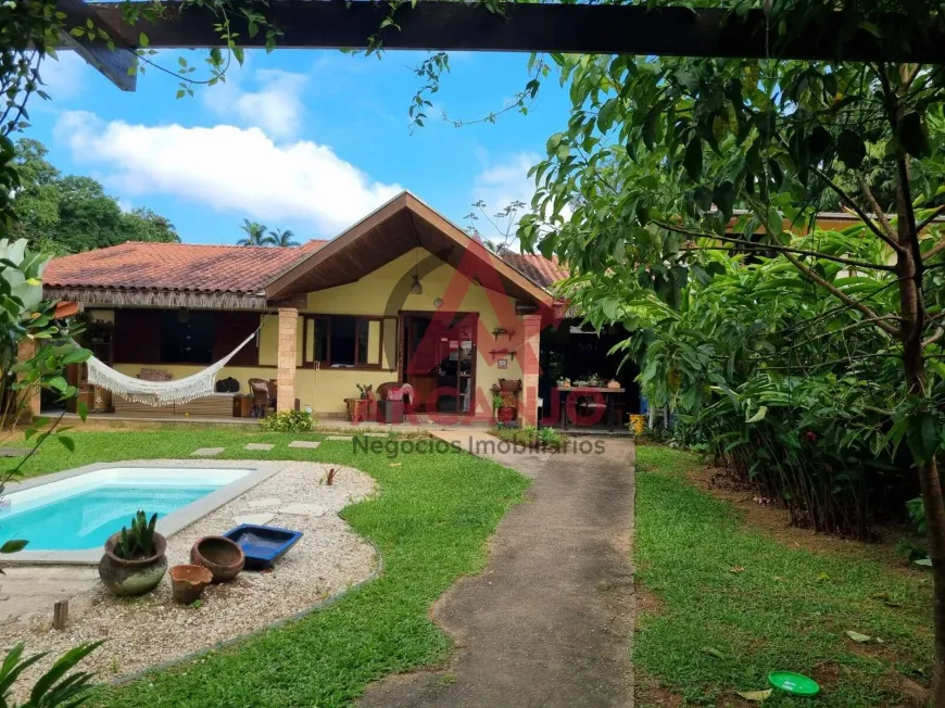 Foto 1 de Casa com 2 Quartos à venda, 120m² em Ressaca, Ubatuba