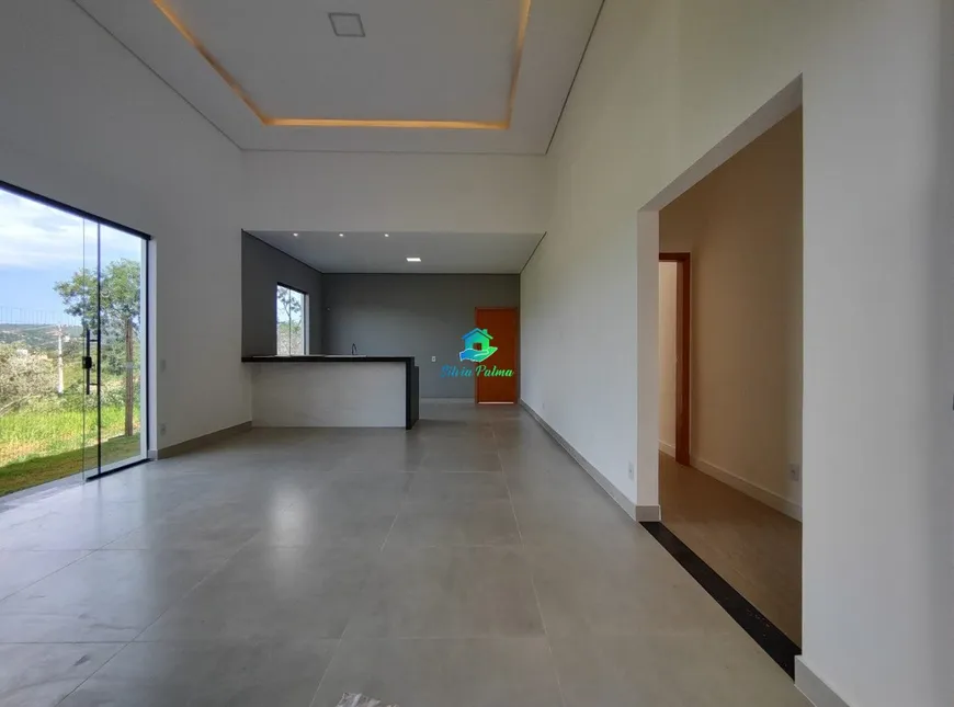 Foto 1 de Casa de Condomínio com 3 Quartos à venda, 140m² em Residencial Parque dos Buritis, Lagoa Santa