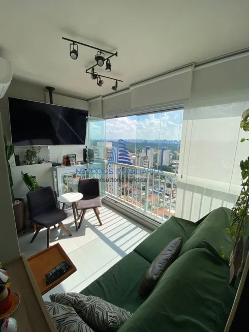 Foto 1 de Apartamento com 1 Quarto à venda, 42m² em Vila Mascote, São Paulo