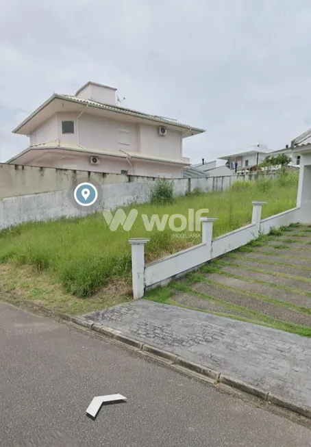 Foto 1 de Lote/Terreno à venda, 527m² em Cidade Universitaria Pedra Branca, Palhoça