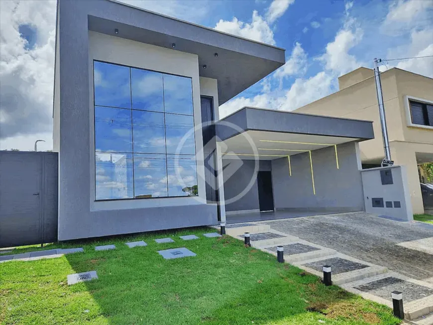 Foto 1 de Casa de Condomínio com 3 Quartos à venda, 157m² em Residencial Balneario, Goiânia