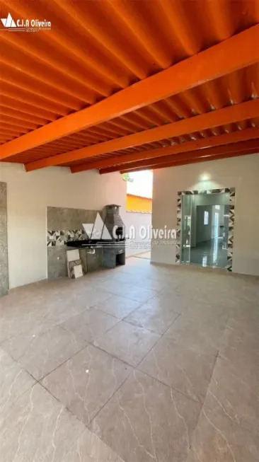 Foto 1 de Sobrado com 2 Quartos à venda, 103m² em Jussara, Mongaguá