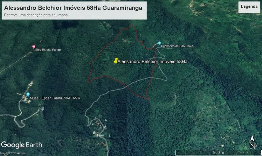 Foto 1 de Fazenda/Sítio à venda, 580000m² em Centro, Guaramiranga