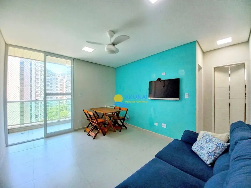 Foto 1 de Apartamento com 2 Quartos à venda, 58m² em Pitangueiras, Guarujá