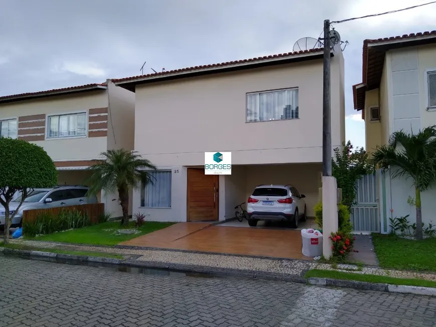 Foto 1 de Casa de Condomínio com 5 Quartos à venda, 260m² em Santa Mônica, Feira de Santana