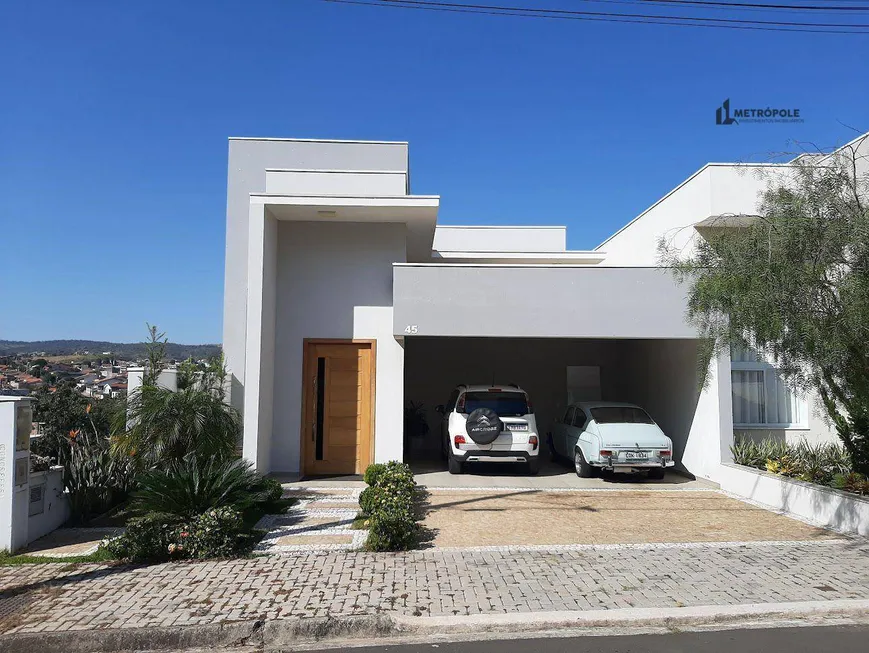 Foto 1 de Casa de Condomínio com 3 Quartos à venda, 232m² em Lenheiro, Valinhos