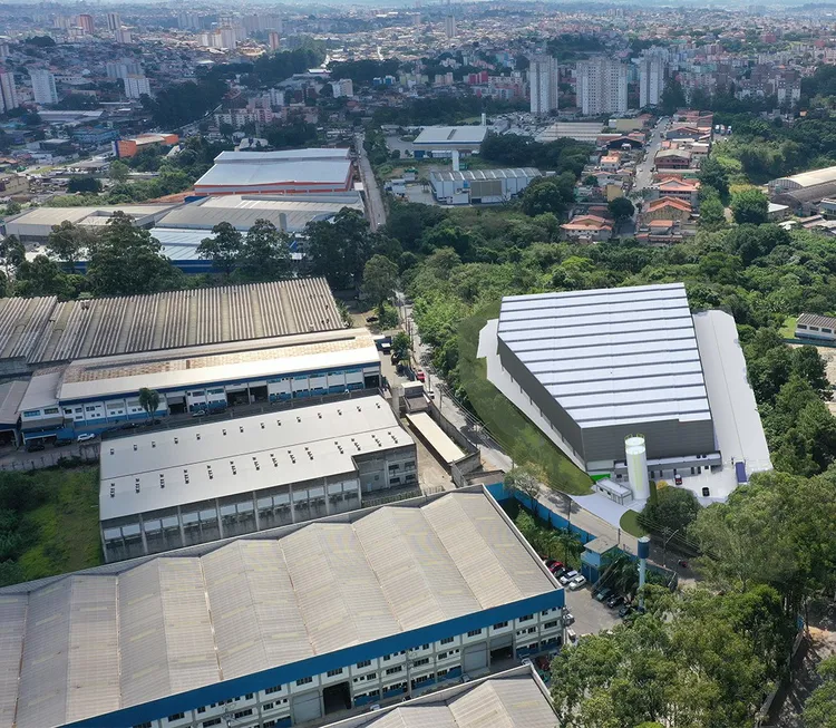 Foto 1 de Galpão/Depósito/Armazém para alugar, 6000m² em José Bonifácio, São Paulo