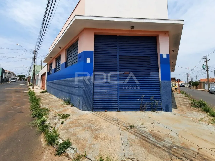 Foto 1 de Galpão/Depósito/Armazém para alugar, 299m² em Vila Marcelino, São Carlos