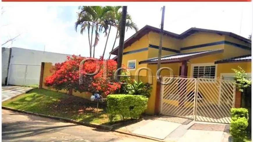 Foto 1 de Casa de Condomínio com 3 Quartos à venda, 350m² em Parque Xangrilá, Campinas