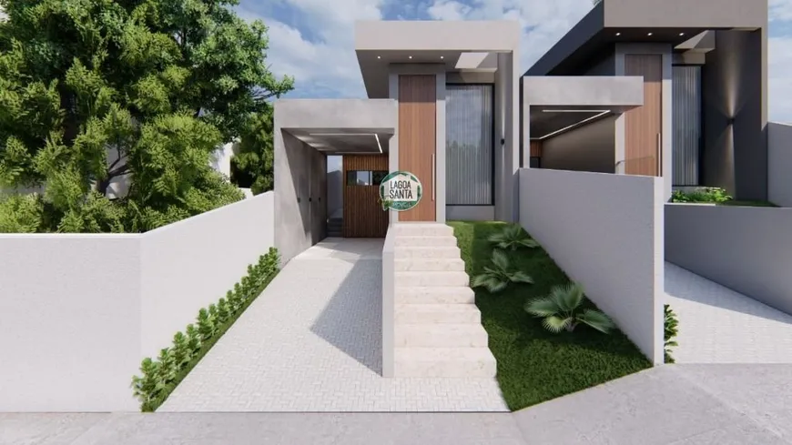 Foto 1 de Casa com 3 Quartos à venda, 101m² em Portal do Sol, Lagoa Santa