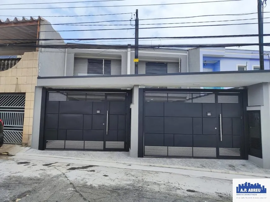 Foto 1 de Sobrado com 3 Quartos à venda, 140m² em Penha, São Paulo