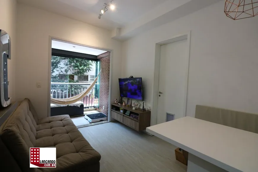 Foto 1 de Apartamento com 1 Quarto à venda, 41m² em Consolação, São Paulo