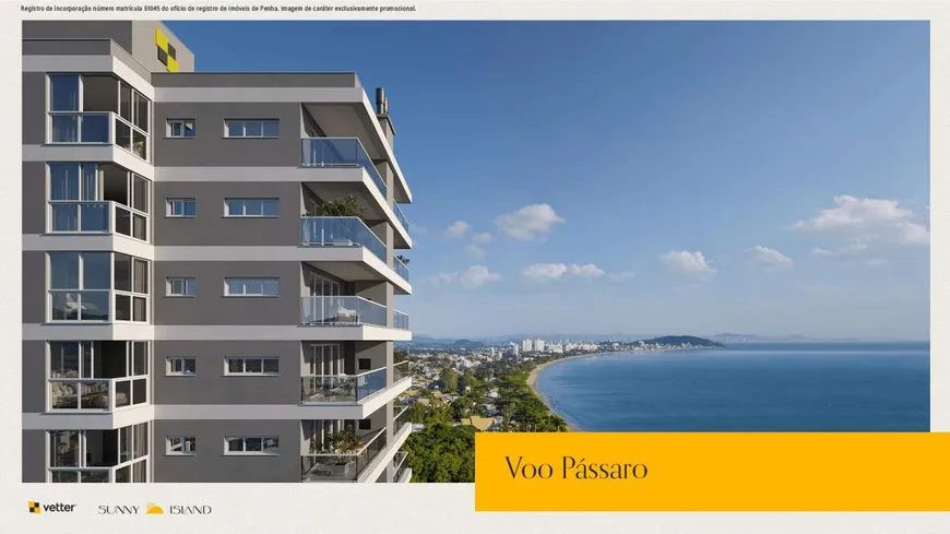 Foto 1 de Apartamento com 2 Quartos à venda, 84m² em Praia de Armacao, Penha