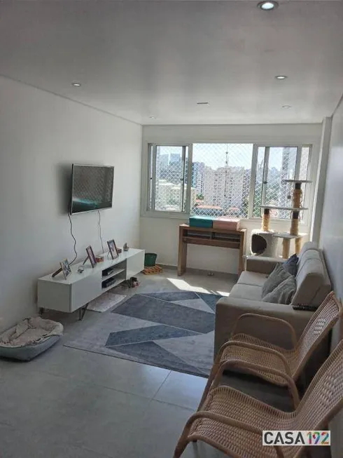 Foto 1 de Apartamento com 3 Quartos à venda, 92m² em Campo Belo, São Paulo