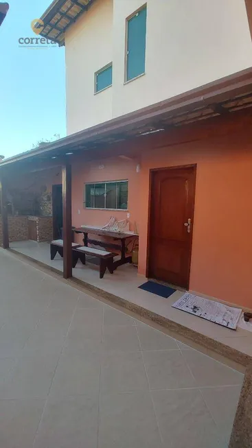 Foto 1 de Casa com 3 Quartos à venda, 135m² em Extensao Novo Rio das Ostras, Rio das Ostras