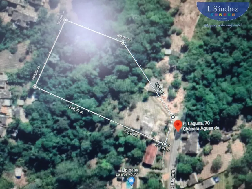 Foto 1 de Lote/Terreno à venda, 6300m² em Chácara Águas da Pedra, Itaquaquecetuba