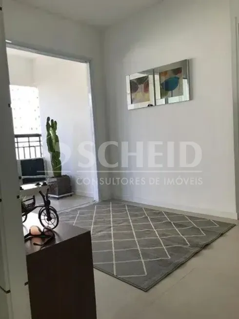 Foto 1 de Apartamento com 1 Quarto à venda, 38m² em Morumbi, São Paulo