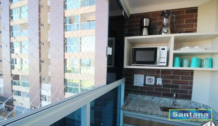 Foto 1 de Apartamento com 1 Quarto à venda, 28m² em Solar de Caldas Novas, Caldas Novas