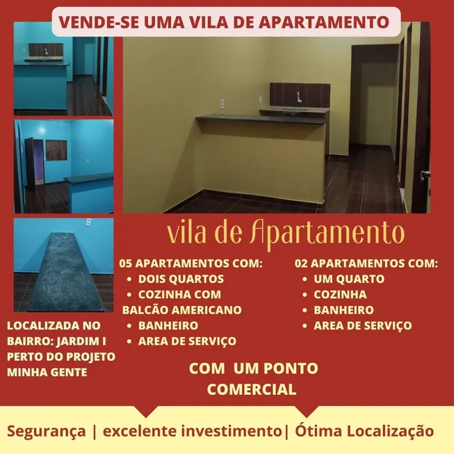 Foto 1 de Apartamento com 7 Quartos à venda, 300m² em Jardim Felicidade, Macapá