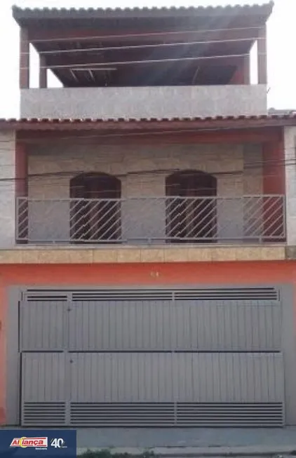 Foto 1 de Sobrado com 2 Quartos à venda, 209m² em Vila Sao Joao, Guarulhos