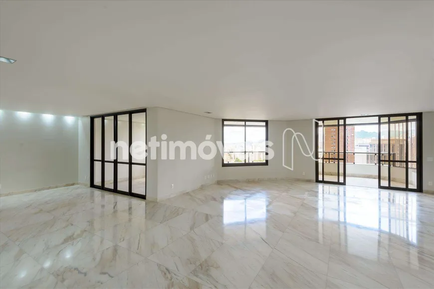 Foto 1 de Apartamento com 4 Quartos para alugar, 367m² em Santo Agostinho, Belo Horizonte