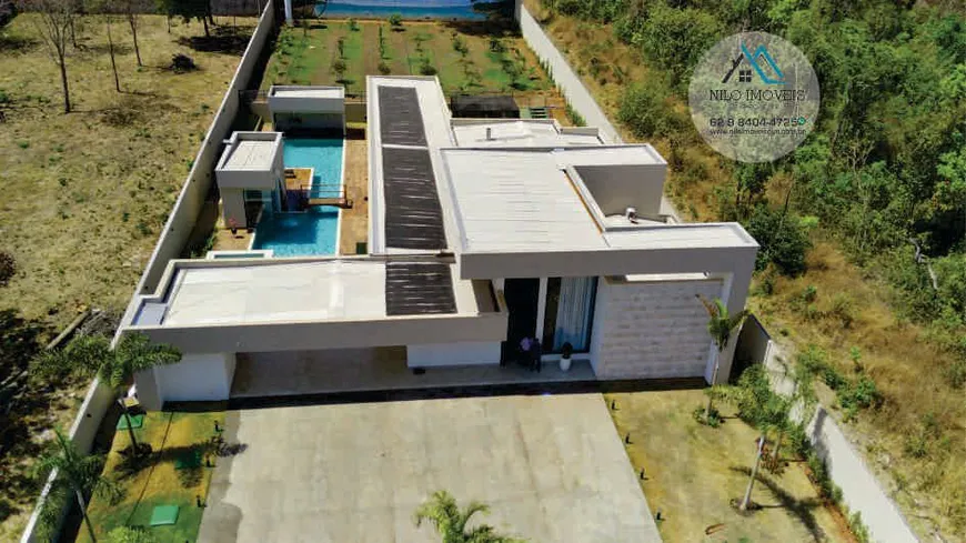 Foto 1 de Casa de Condomínio com 4 Quartos à venda, 650m² em Residencial Villa Verde , Senador Canedo