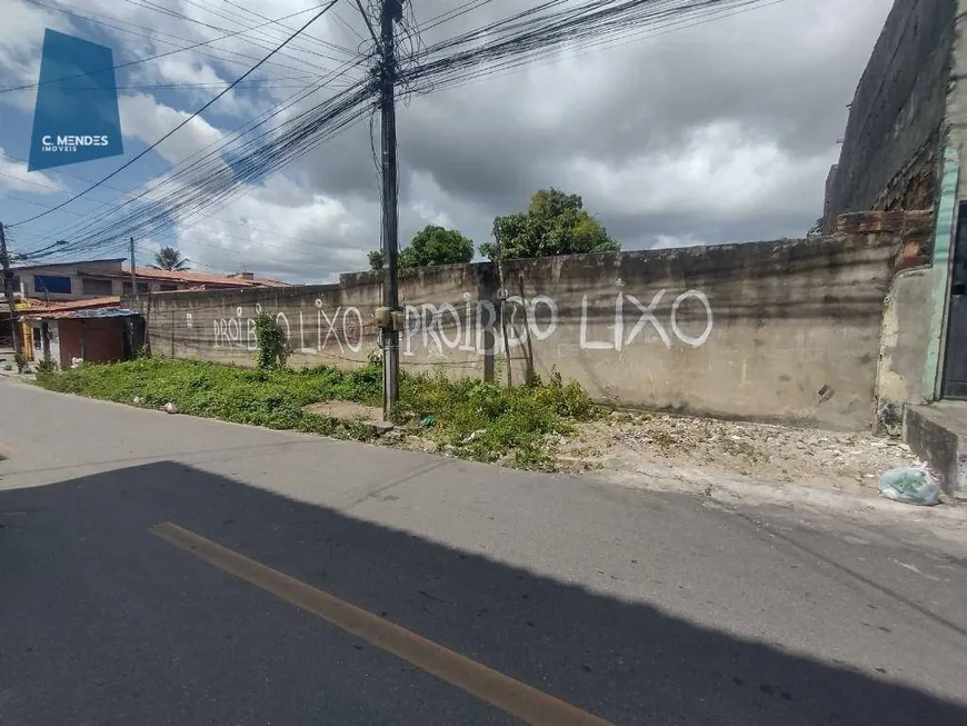 Foto 1 de Lote/Terreno para alugar, 883m² em Pajuçara, Maracanaú